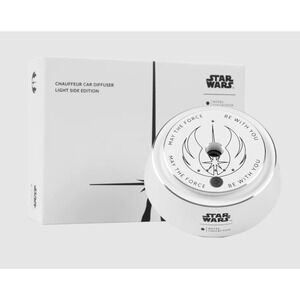 New Hotel Collection STAR WARS LIGHT SIDE CHAUFFEUR CAR DIFFUSER